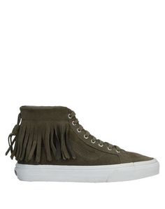 Высокие кеды и кроссовки Vans