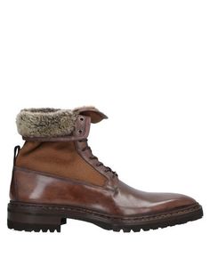 Полусапоги и высокие ботинки Santoni