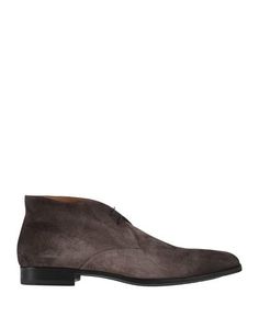 Полусапоги и высокие ботинки Santoni