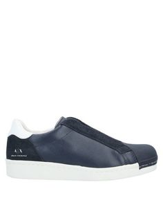 Низкие кеды и кроссовки Armani Exchange