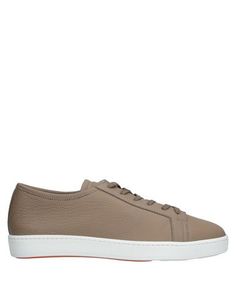 Низкие кеды и кроссовки Santoni