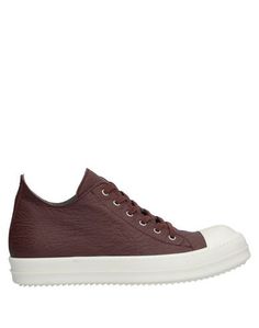 Низкие кеды и кроссовки Rick Owens
