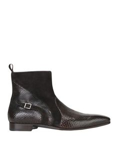 Полусапоги и высокие ботинки Santoni