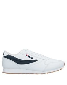 Низкие кеды и кроссовки Fila