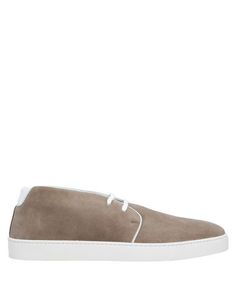 Низкие кеды и кроссовки Santoni