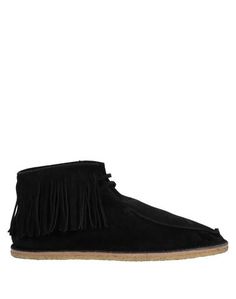 Полусапоги и высокие ботинки Saint Laurent