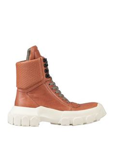 Полусапоги и высокие ботинки Rick Owens
