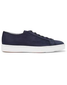 Низкие кеды и кроссовки Santoni