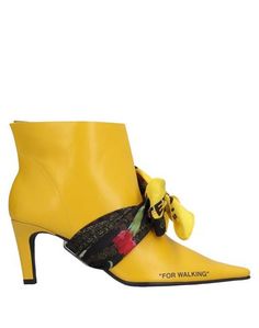 Полусапоги и высокие ботинки Off White™