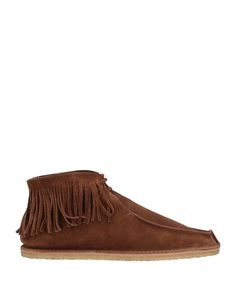 Полусапоги и высокие ботинки Saint Laurent