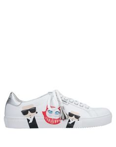 Низкие кеды и кроссовки Karl Lagerfeld