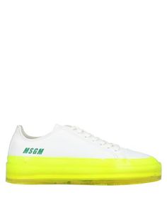 Низкие кеды и кроссовки Msgm