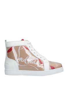 Высокие кеды и кроссовки Christian Louboutin