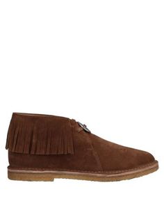 Полусапоги и высокие ботинки Saint Laurent
