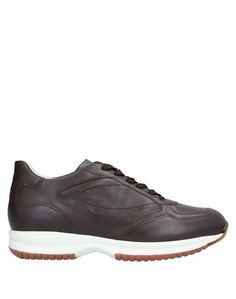 Низкие кеды и кроссовки Santoni