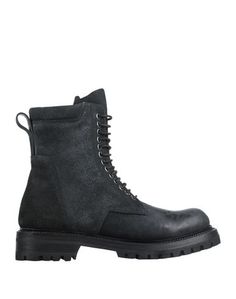 Полусапоги и высокие ботинки Rick Owens