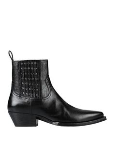 Полусапоги и высокие ботинки Saint Laurent