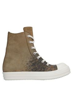 Высокие кеды и кроссовки Rick Owens
