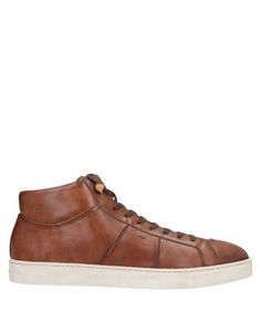Высокие кеды и кроссовки Santoni