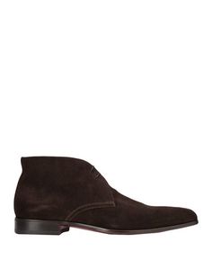 Полусапоги и высокие ботинки Santoni
