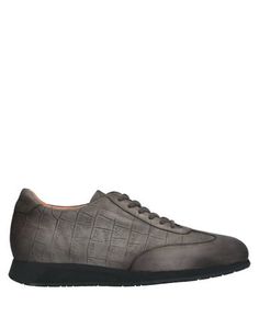 Низкие кеды и кроссовки Santoni