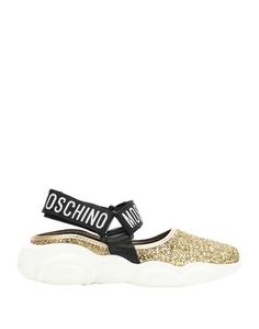 Низкие кеды и кроссовки Moschino