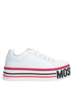 Низкие кеды и кроссовки Moschino