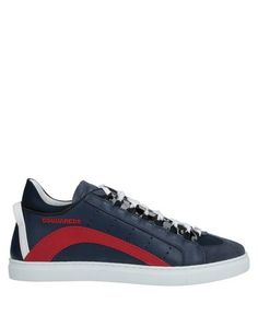 Низкие кеды и кроссовки Dsquared2