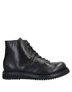 Полусапоги и высокие ботинки Rick Owens