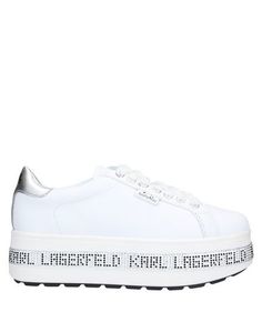 Низкие кеды и кроссовки Karl Lagerfeld