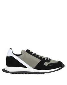 Низкие кеды и кроссовки Rick Owens