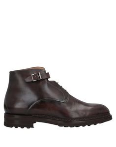 Полусапоги и высокие ботинки Santoni