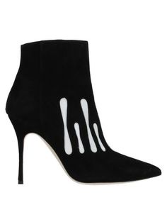 Полусапоги и высокие ботинки Manolo Blahnik