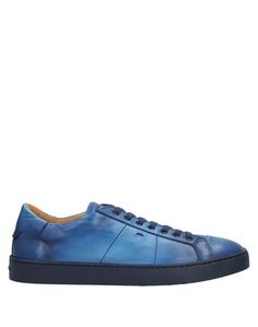 Низкие кеды и кроссовки Santoni