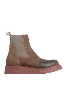 Полусапоги и высокие ботинки Rick Owens