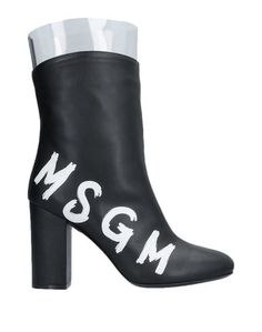 Полусапоги и высокие ботинки Msgm