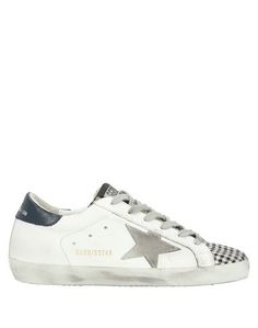 Низкие кеды и кроссовки Golden Goose Deluxe Brand