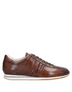 Низкие кеды и кроссовки Santoni