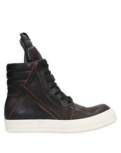 Полусапоги и высокие ботинки Rick Owens