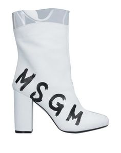 Полусапоги и высокие ботинки Msgm