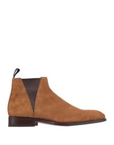 Полусапоги и высокие ботинки Santoni