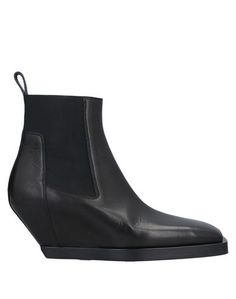 Полусапоги и высокие ботинки Rick Owens