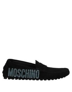 Мокасины Moschino