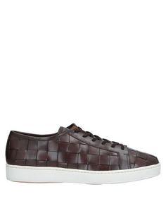 Низкие кеды и кроссовки Santoni