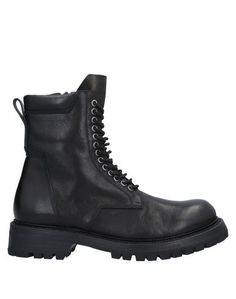 Полусапоги и высокие ботинки Rick Owens