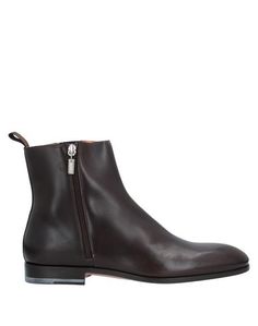 Полусапоги и высокие ботинки Santoni