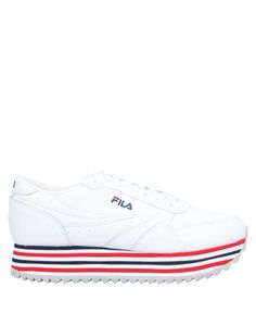 Низкие кеды и кроссовки Fila
