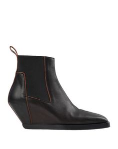 Полусапоги и высокие ботинки Rick Owens