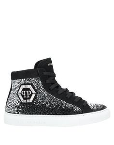 Высокие кеды и кроссовки Philipp Plein