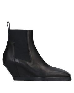 Полусапоги и высокие ботинки Rick Owens
